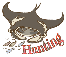 Scuba Divers Loves Fish Under the Sea! sticker #3035973