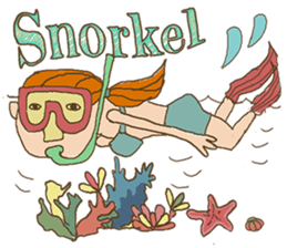 Scuba Divers Loves Fish Under the Sea! sticker #3035975