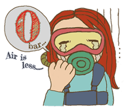 Scuba Divers Loves Fish Under the Sea! sticker #3035986