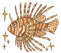 Scuba Divers Loves Fish Under the Sea! sticker #3035987