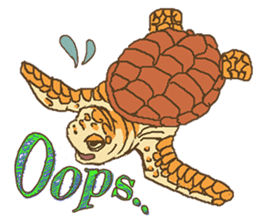 Scuba Divers Loves Fish Under the Sea! sticker #3035989