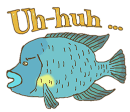 Scuba Divers Loves Fish Under the Sea! sticker #3036003