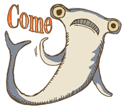 Scuba Divers Loves Fish Under the Sea! sticker #3036004