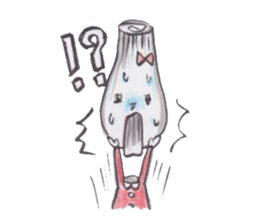 Scallion of fear sticker #3036051