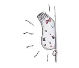 Scallion of fear sticker #3036063