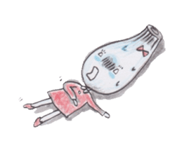 Scallion of fear sticker #3036073