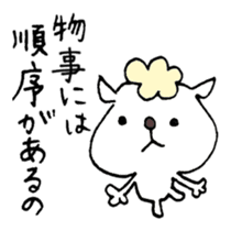 Sorry to be honest - cut to the chase sticker #3036258