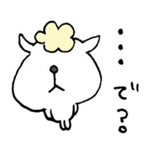 Sorry to be honest - cut to the chase sticker #3036260