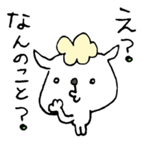 Sorry to be honest - cut to the chase sticker #3036267