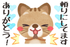 " Thank you " sticker #3036397