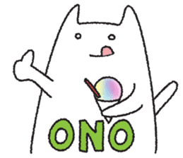 TOTO A HAWAIIAN SURFER CAT sticker #3036533