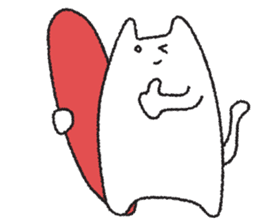 TOTO A HAWAIIAN SURFER CAT sticker #3036534