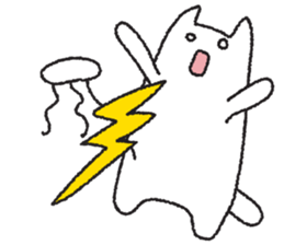 TOTO A HAWAIIAN SURFER CAT sticker #3036536