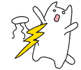 TOTO A HAWAIIAN SURFER CAT sticker #3036536