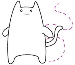 TOTO A HAWAIIAN SURFER CAT sticker #3036543