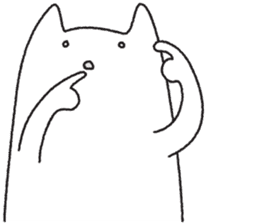 TOTO A HAWAIIAN SURFER CAT sticker #3036545