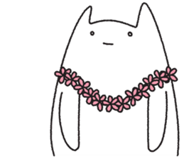 TOTO A HAWAIIAN SURFER CAT sticker #3036547