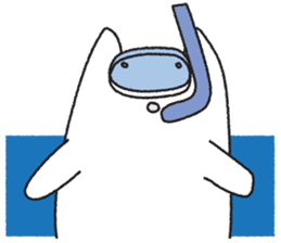 TOTO A HAWAIIAN SURFER CAT sticker #3036550