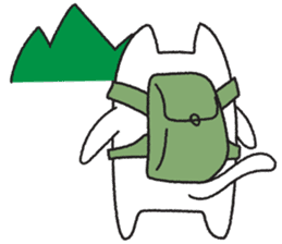 TOTO A HAWAIIAN SURFER CAT sticker #3036551