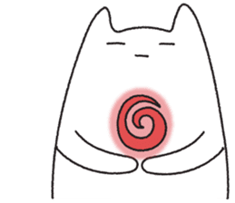 TOTO A HAWAIIAN SURFER CAT sticker #3036552