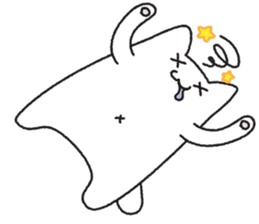 TOTO A HAWAIIAN SURFER CAT sticker #3036553
