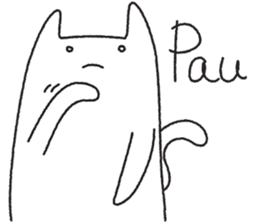 TOTO A HAWAIIAN SURFER CAT sticker #3036558