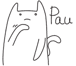 TOTO A HAWAIIAN SURFER CAT sticker #3036558