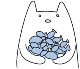 TOTO A HAWAIIAN SURFER CAT sticker #3036560