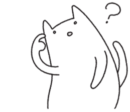 TOTO A HAWAIIAN SURFER CAT sticker #3036563