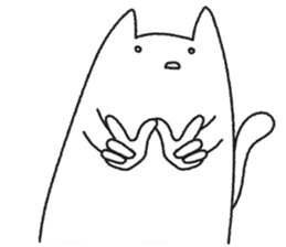 TOTO A HAWAIIAN SURFER CAT sticker #3036564