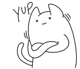 TOTO A HAWAIIAN SURFER CAT sticker #3036565