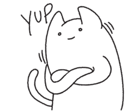 TOTO A HAWAIIAN SURFER CAT sticker #3036565