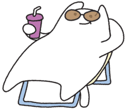 TOTO A HAWAIIAN SURFER CAT sticker #3036569