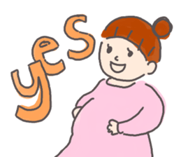 Congratulations pregnancy 2 sticker #3036617