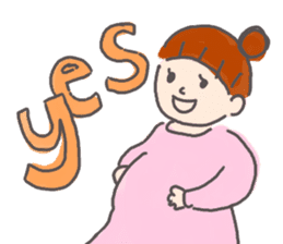 Congratulations pregnancy 2 sticker #3036617