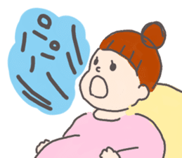 Congratulations pregnancy 2 sticker #3036629