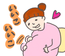 Congratulations pregnancy 2 sticker #3036650