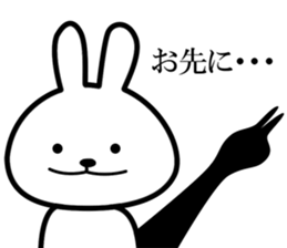 RABBIT&PIG sticker #3036813