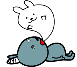 RABBIT&PIG sticker #3036819