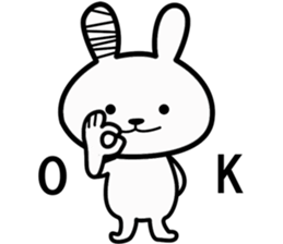 RABBIT&PIG sticker #3036821