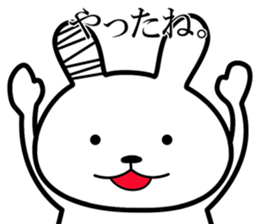 RABBIT&PIG sticker #3036828
