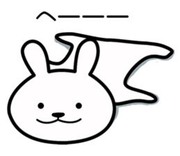 RABBIT&PIG sticker #3036830