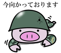 RABBIT&PIG sticker #3036832