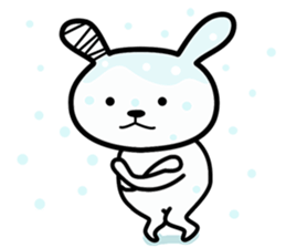 RABBIT&PIG sticker #3036838