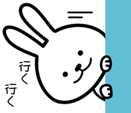 RABBIT&PIG sticker #3036841