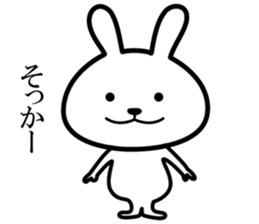 RABBIT&PIG sticker #3036842