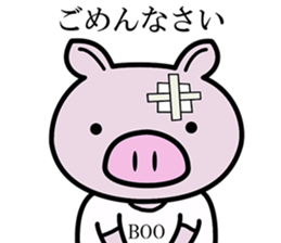 RABBIT&PIG sticker #3036843