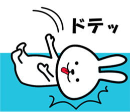 RABBIT&PIG sticker #3036848