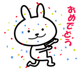 RABBIT&PIG sticker #3036849