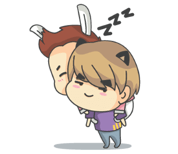 Hormones sticker #3036896